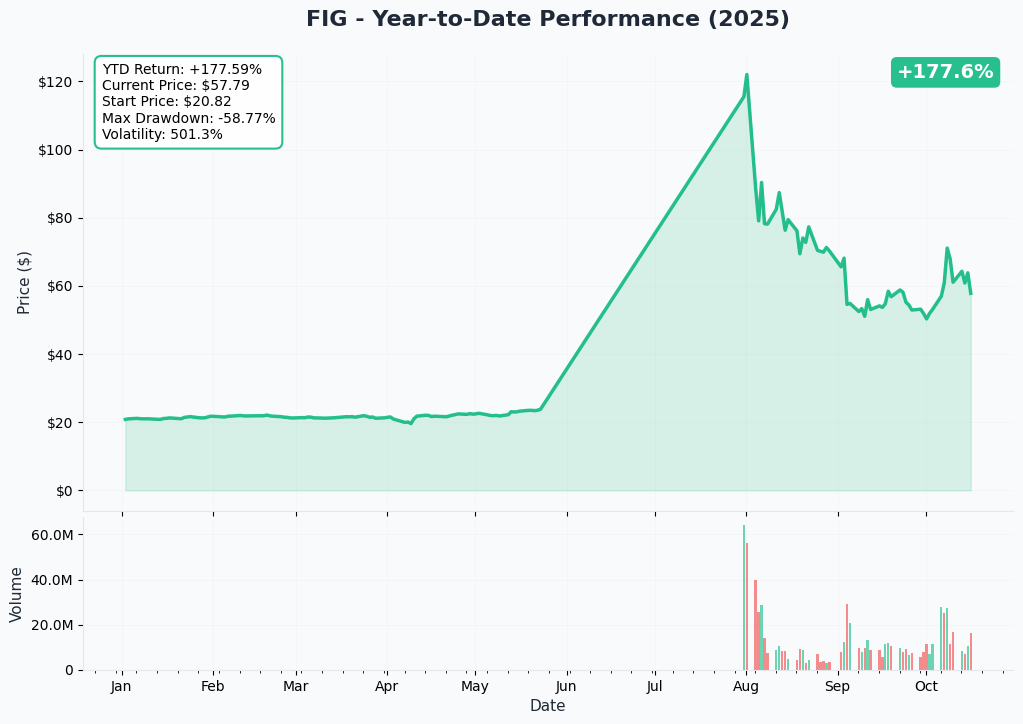 FIG YTD Performance
