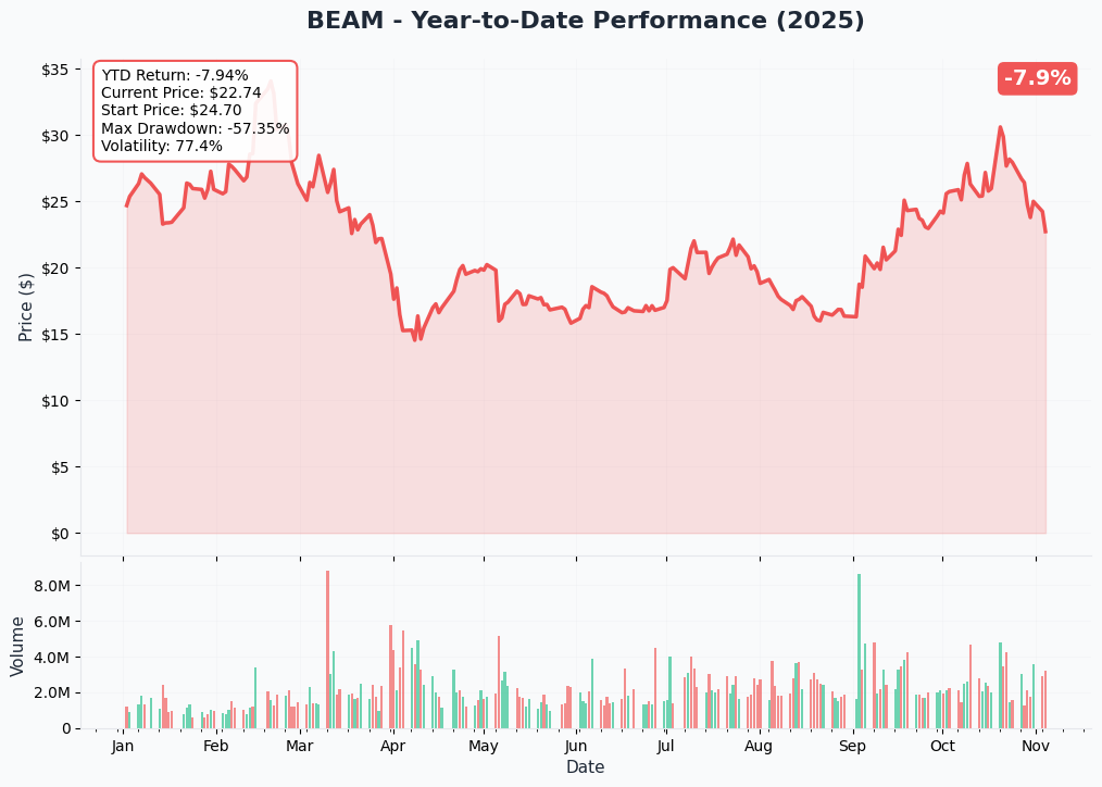 BEAM YTD Performance