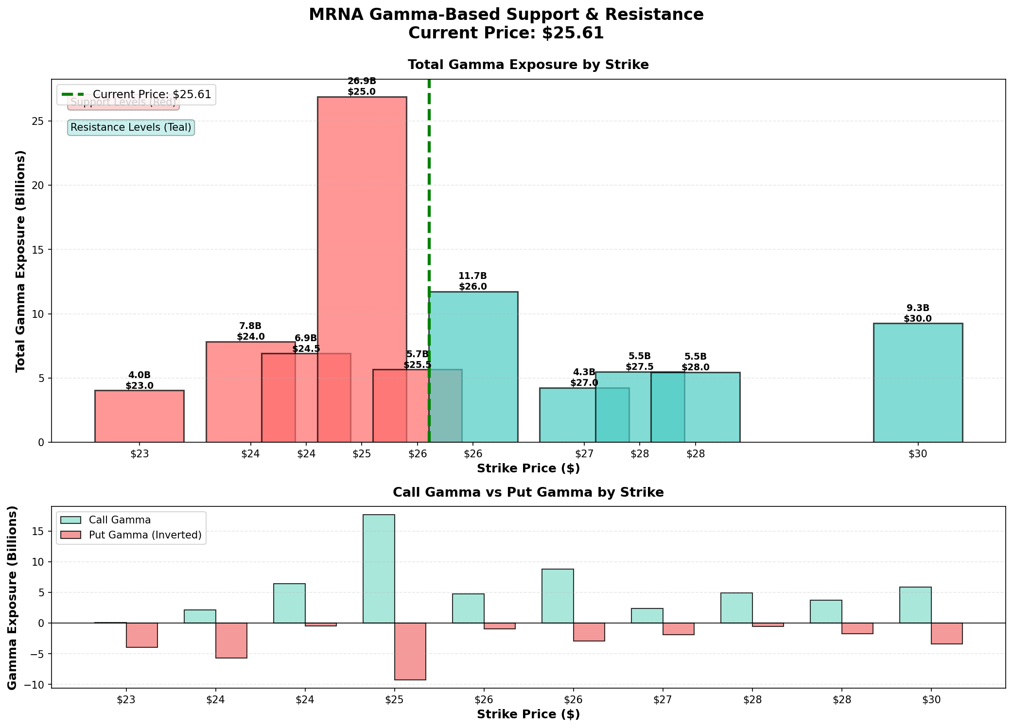 MRNA Gamma S/R