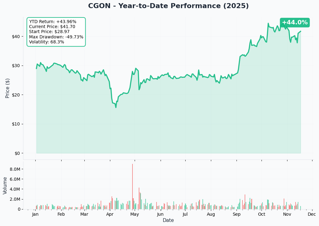 YTD Performance