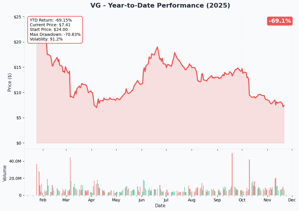 VG YTD Performance