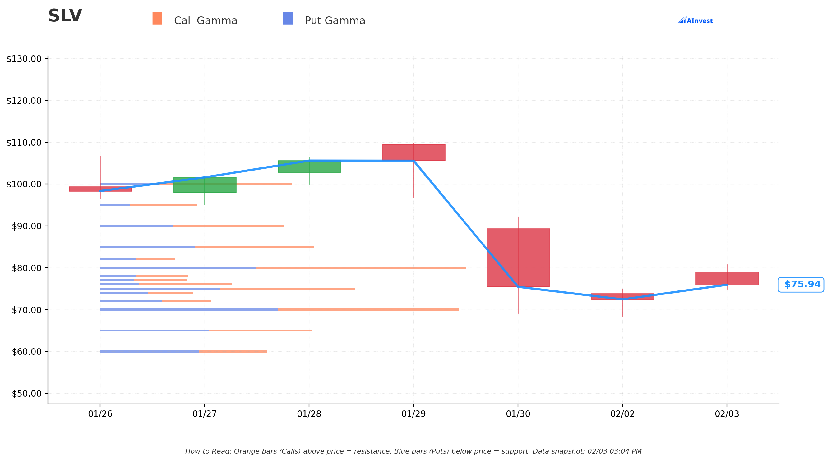 Gamma Support & Resistance